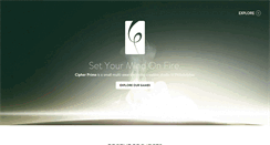 Desktop Screenshot of cipherprime.com
